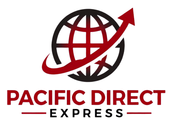 Pacific Direct Express Footer Logo